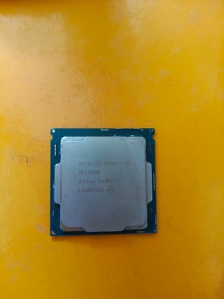 CPU Procesador Intel Core i5-7500 3.40GHz