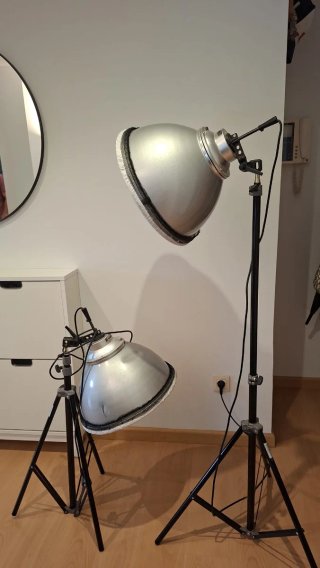Kit Focos Estudio Cromalite