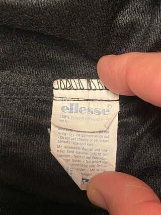 Chándal Ellesse Vintage Negro Multicolor