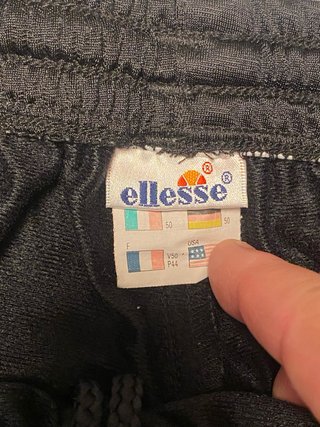 Chándal Ellesse Vintage Negro Multicolor