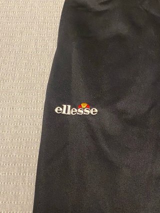 Chándal Ellesse Vintage Negro Multicolor