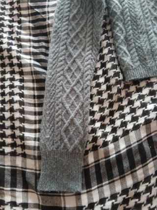 Jersey Manga Larga Mujer Vintage