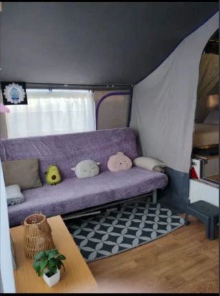 Tienda Comanche Pluma