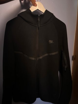 Chaqueta Nike Tech Fleece Negra