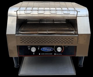 TOSTADORA PROFESIONAL MAXIMA – ACERO INOXIDABLE