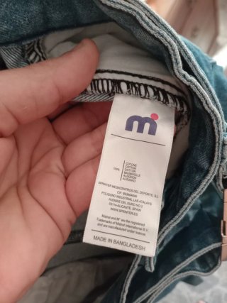 Shorts cargo Mistral uomo vintage tg S