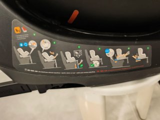 Silla coche Babyauto i-Size ISOFIX 360°