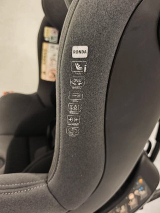 Silla coche Babyauto i-Size ISOFIX 360°