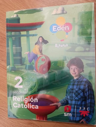 Religión Católica. 2 Secundaria Edén Revuela