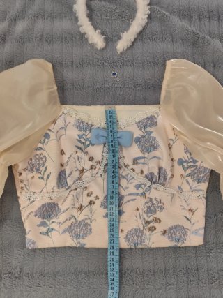 Conjunto Coquette Falda y Blusa