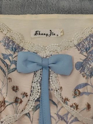 Conjunto Coquette Falda y Blusa
