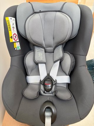 Silla coche Britax Römer contramarcha