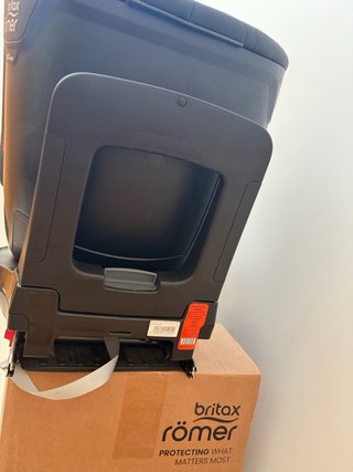 Silla coche Britax Römer contramarcha