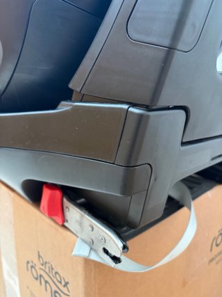 Silla coche Britax Römer contramarcha