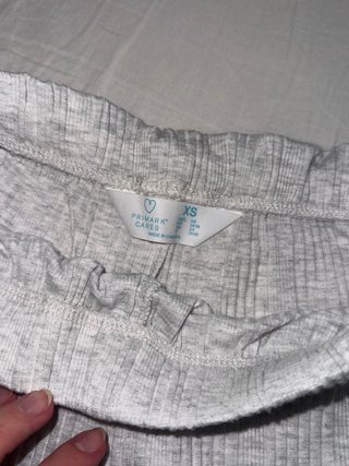 Pantalones cortos XS casa Primark pijama mujer