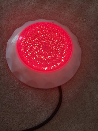 Foco LED RGB Subaquático Piscina