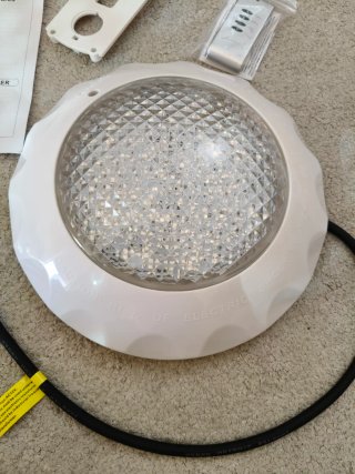 Foco LED RGB Subaquático Piscina
