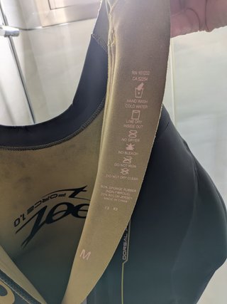 Neopreno Zoot Force 1.0