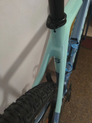 Ghost Askett Pro Talla M carbono