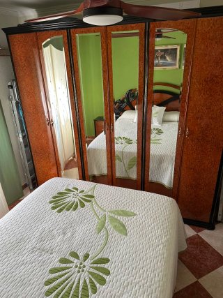 Dormitorio de matrimonio completo