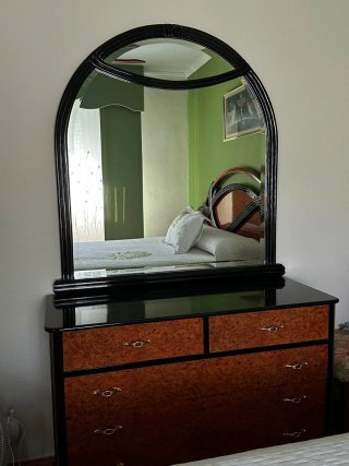 Dormitorio de matrimonio completo