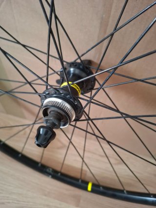 Rueda delantera MTB 29", Mavic XC 421