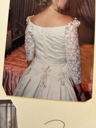 Vestido de Novia beige