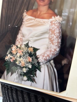 Vestido de Novia beige