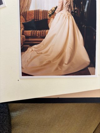 Vestido de Novia beige