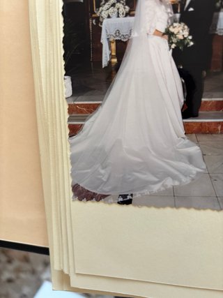 Vestido de Novia beige