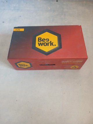 Zapatos de trabajo Be Work Talla 43