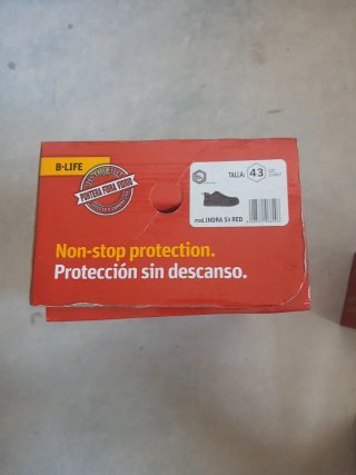 Zapatos de trabajo Be Work Talla 43