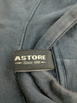 Sudadera Astore azul con logo