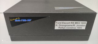Ford Escort RS MKII 1800 Slot Scalextric