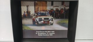 Ford Escort RS MKII 1800 Slot Scalextric