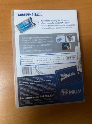 Samsung CAM 2 Manuale d'uso + CAM
