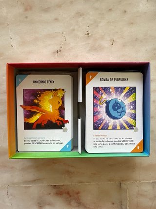 Juego de cartas Unstable Unicorns 2ª Edición