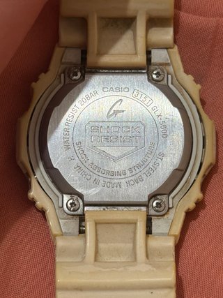 Reloj Casio G-Shock Protección Beige