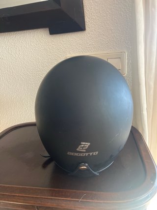 Casco Moto Bogotto Negro S