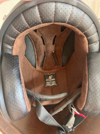 Casco Moto Bogotto Negro S