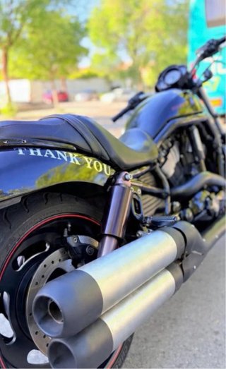 Harley Davidson V-ROD Night Special Negra