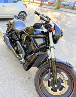 Harley Davidson V-ROD Night Special Negra