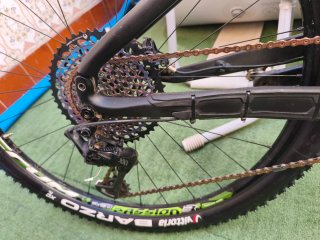 MERIDA 96 9.TEAM Carbono Talla M