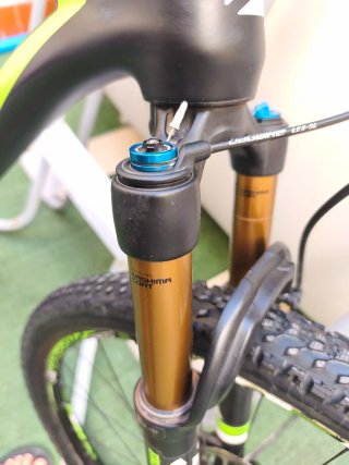 MERIDA 96 9.TEAM Carbono Talla M