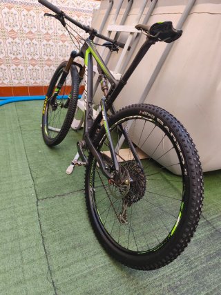 MERIDA 96 9.TEAM Carbono Talla M