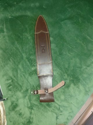 Cuchillo Muela Remate de Jabalís