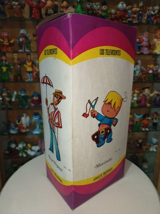 Figuras sin uso Televicentes Maximiano Feber 80´s