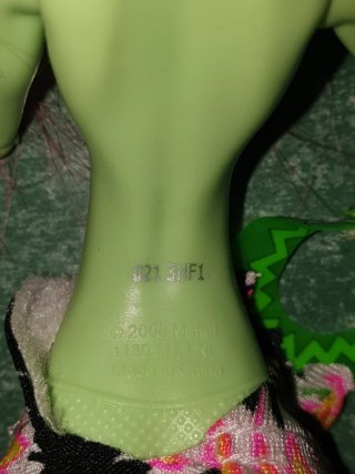 Muñeca Monster High Venus McFlytrap Swim