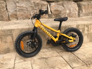 Bicicleta Infantil Commencal Ramones 14