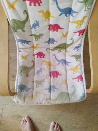 Silla Mecedora Ikea Infantil Dinosaurios